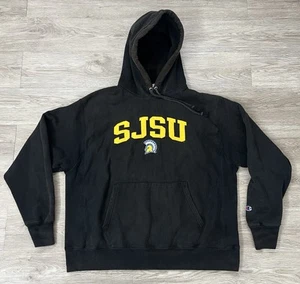 Champion SJSU San Jose State University Hoodie Sweatshirt XL College bestickt - Bild 1 von 5
