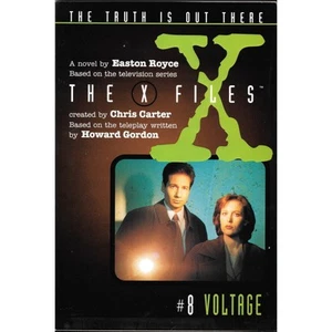 The X Files #8: VOLTAGE - Softcover Royce, Easton TJ7 - Picture 1 of 2