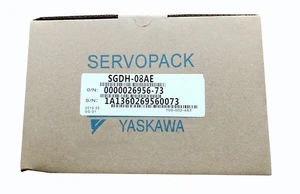 SGDH-08AE Neu Versiegelt YASKAWA Electric Motor SGDH-08AE - Picture 1 of 2