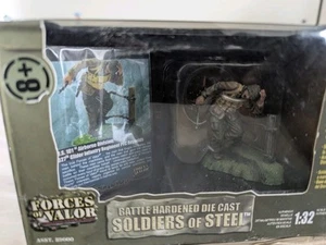 Forces of Valor Soldiers of Steel PFC Reynolds 1:32 101st Airborne - Picture 1 of 2