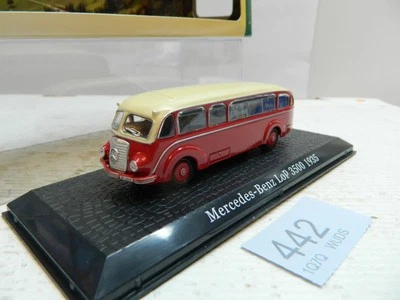 Atlas Bus Collection 1:72 1935 Mercedes-Benz Lop 3500 Bus Box 7 163 126 - Image 1 of 4