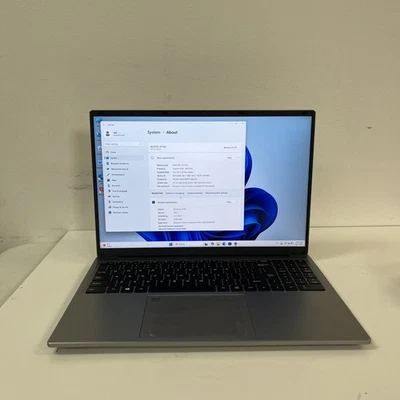 15.6 FHD Student Laptop, 16GB RAM, 1TB SSD, N100 Wifi 6 Windows 11 Pro - Image 1 of 4