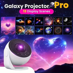 NEW PRO -4K HD Planetarium Galaxy Sky Projector LED Night Light Childrens Room - Picture 1 of 6
