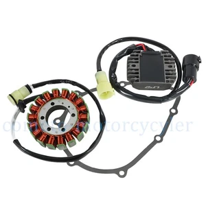 Rectifier+Gasket+Stator For Kawasaki ZX600 Ninja ZX-6RR ZX636 Ninja ZX-6R 03-04 - Picture 1 of 9