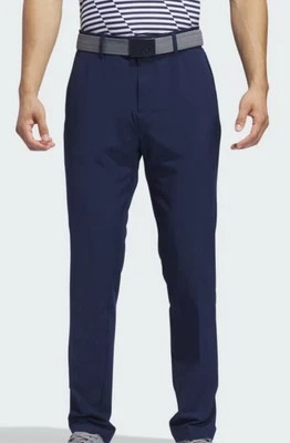 Calça de golfe Adidas masculina Ultimate365 cônica colegial azul marinho tamanho 32 X 32L IT7860 - Imagem 1 de 4