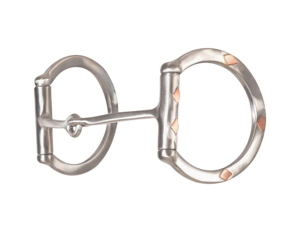 经典马钻头钻石 D 形环方形松饼银色 BBIT4DDR29SS — 第 1/1 张图片