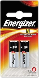 Energizer E90BP2 Alkaline Battery,"N" Size, 2/PK - Picture 1 of 2