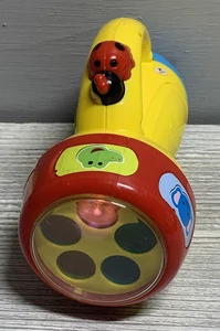 VTech Spin & Learn farbige Taschenlampe Kleinkind Spielzeug interaktive leuchtende Geräusche - Bild 1 von 7