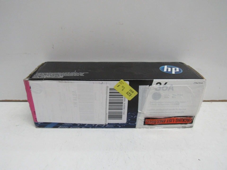 GENUINE HP CB436A (36A) TONER CARTRIDGE - Image 1 of 1