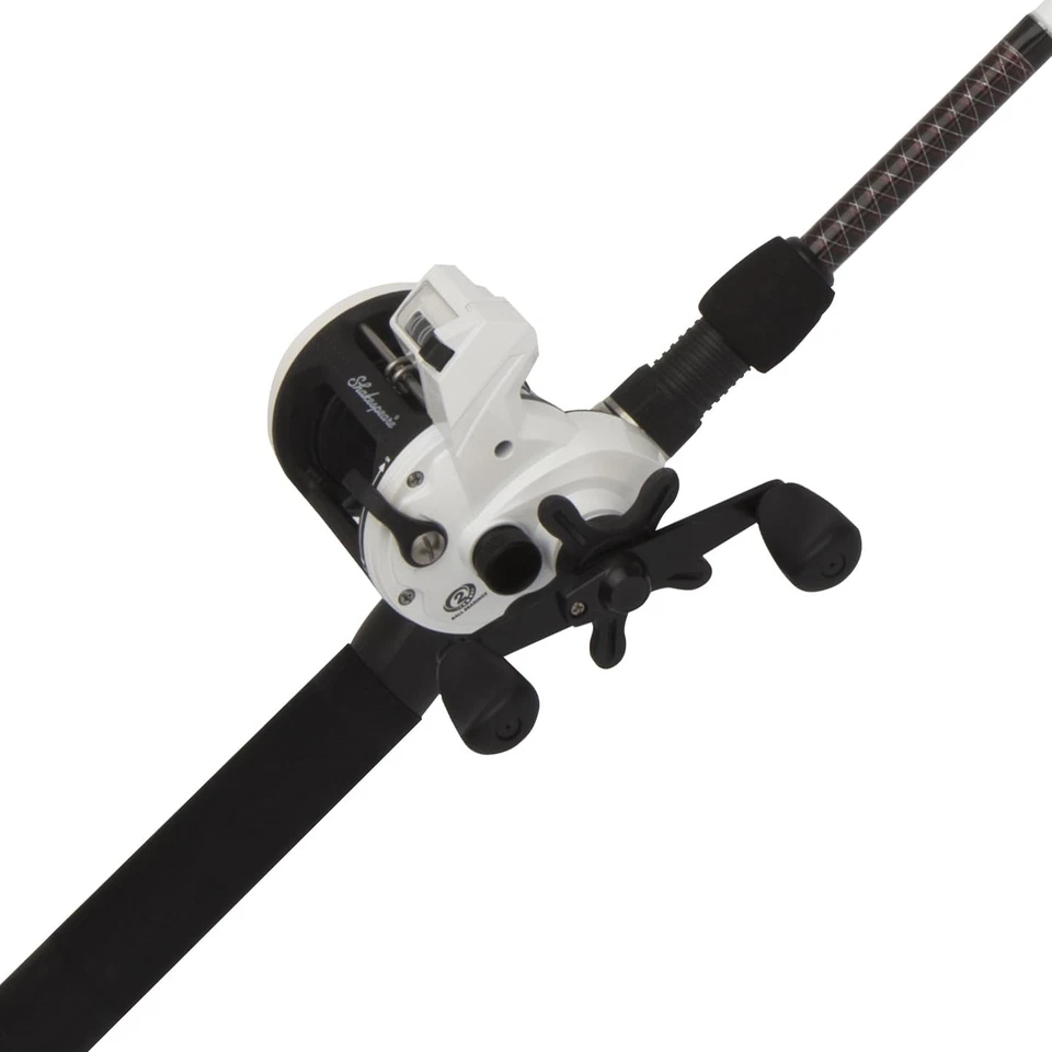 7’6” Walleye Round Fishing Rod and Reel Walleye Combo, Ugly Tech Construction... - Image 1 of 1