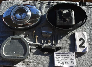 Harley Davidson Touring Air Cleaner Assembly Complete #29630-08A "103 in" #2 - Bild 1 von 17