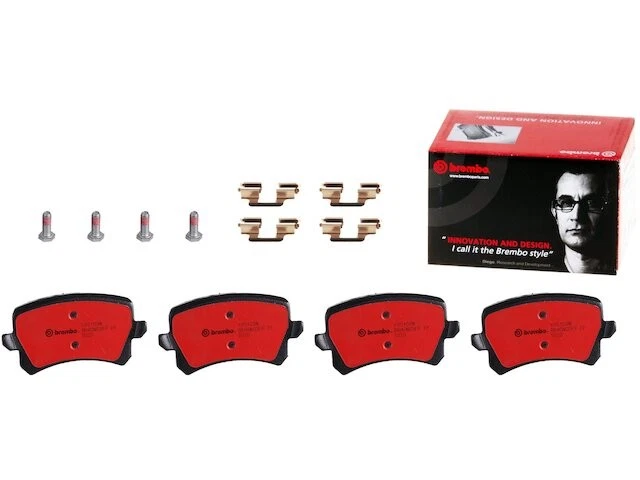 Juego de pastillas de freno traseras para Audi Q3 Quattro HM454WT PRIME 2015 cerámica Foto 1 de 1