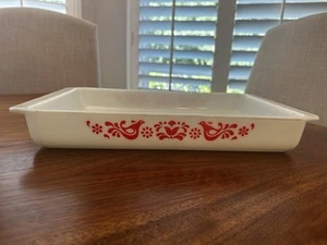 Pyrex Friendship Lasagna Pan #933 - Picture 1 of 14