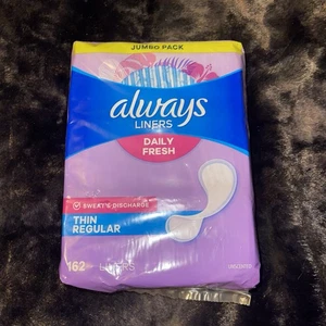 Always Thin Regular Liners - Picture 1 of 8