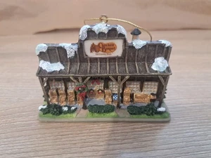 Cracker Barrel 2005 Weihnachtsschmuck Old Country Store 4x3" - Bild 1 von 8