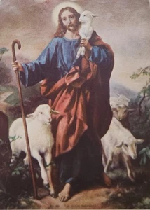 FOTO IMAGEN DE JESUCRISTO ARTE CRISTIANO 8X10 - Imagen 1 de 1