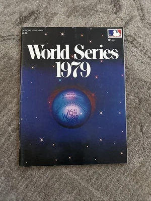 1979 World Series Program - Image 1 of 2