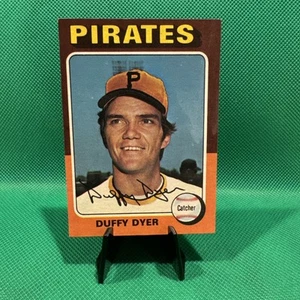 1975 Topps Duffy Dyer Pittsburgh Pirates #538 - Picture 1 of 2