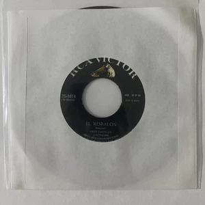 PEPE CASTILLO Y SU ORQUESTA - EL RESBALON - 1956 MEXICAN 7" SINGLE PLAIN SLEEVE - Picture 1 of 4
