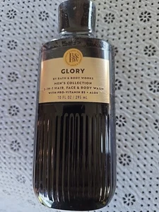 Bath & Body Works GLORY • 3-in-1 Gesichts-, Haar- & Körperwaschmittel (10 flüssige Unzen) Neu ungeöffnet - Bild 1 von 4