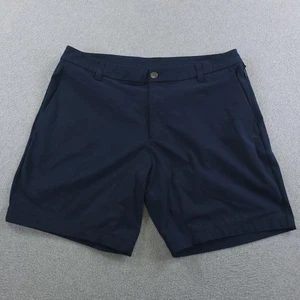 Lululemon Shorts Herren 34 Navy Commission ABC Chino Golf Reißverschlusstasche Performance - Bild 1 von 12