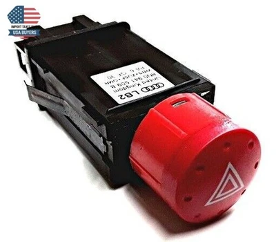 Audi TT 00-06 Hazard Flasher Switch Turn Signal Relay Genuine 8N0941509B - Изображение 1 из 4
