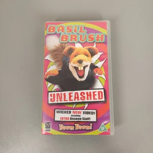Basil Brush Unleashed, Video. VHS Video, Cert U - Imagen 1 de 5