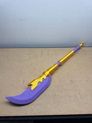 K-Pop Demon Hunters Mira's Glaive Toy Prop Build Loot Lab Multi size Listing - Image 1 of 4