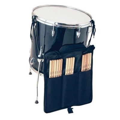 Bolsa de batería de tres bolsillos On-Stage DSB6700, negra  Foto 1 de 4