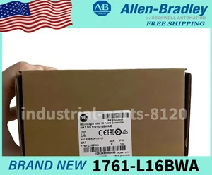 Nuevo controlador de 16 puntos AB 1761-L16BWA MicroLogix1000 sellado de fábrica 1761L16BWA - Imagen 1 de 6