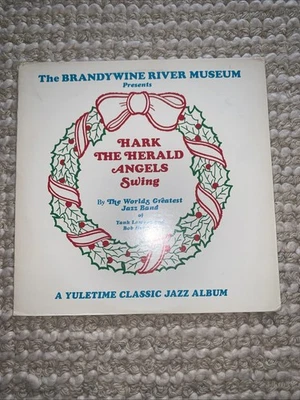 Hark The Herald Angels Swing World's Greatest Jazz Band LP Record WJLP-S-2A EX- Foto 1 de 4