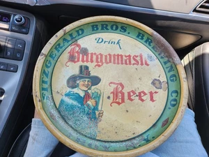 Fitzgerald Brauerei 13" Kuchenplatte Bier Tablett von Troy NY - Bild 1 von 4