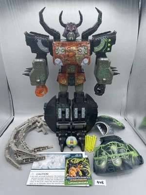 Hasbro Transformers Energon Black Unicron Armada Dead End Complete - Image 1 of 4
