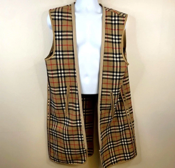 Burberry VEST Liner wool  - Image 1 of 4