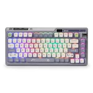 K75 PRO RGB 75% Wireless Gasket Mechanical Keyboard, Triple Mode BT 5.0/2.4G/... - Bild 1 von 9