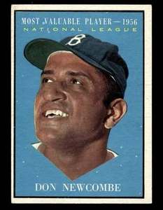 1961 Topps Set-Break #483 Don Newcombe Jugador Más Valioso En muy buena condición-En muy buen estado - Imagen 1 de 2
