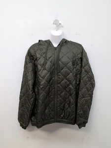 Zero Foxtrot Woobie Zip Up Ultimate Comfort Elastic Hem Hoodie Size XL Black - Picture 1 of 7