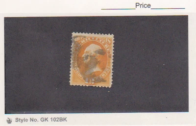 US Scott #O6 Used Agriculture Department Official Stamp VF CV $260. - Image 1 of 2
