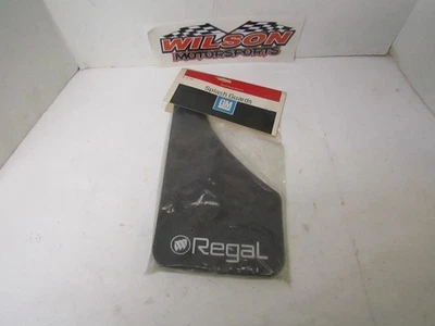Gm Buick Regal Splash Guards Mud Flaps 12341652 - Image 1 of 3