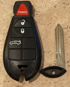 NEW Dodge Dart Fobik Keyless Entry Keyfob 4B Trunk OEM UNLOCKED M3N32297100 - Picture 1 of 2
