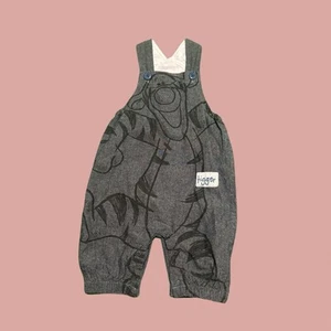 Disney Baby - Winnie The Pooh - Tigger Overalls - 18-24 Months - Picture 1 of 6