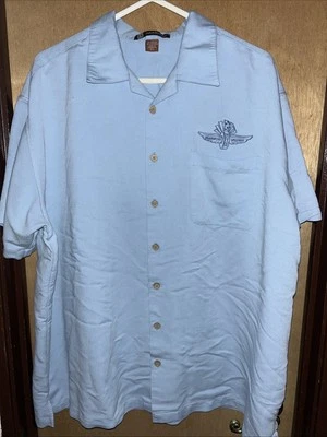Harriton Men's Short Sleeve Button Front Shirt 2XL Indianapolis Motor Speedway - Image 1 of 4
