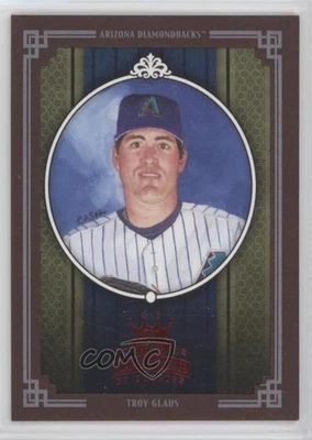 2005 Donruss Diamond Kings Red Framed Troy Glaus #311 - Image 1 of 2