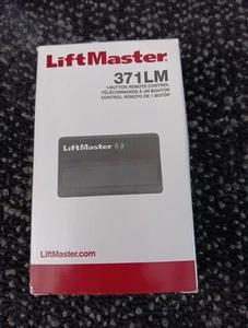 LiftMaster 371LM Security+ 1-Button Garage Door Opener and Gate Remote Control - Picture 1 of 1
