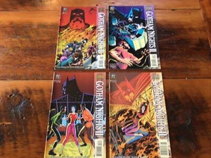 BATMAN: GOTHAM NIGHTS II #1 2 3 4 Complete Limited Series (DC, 1995) Set Of 4 - Picture 1 of 4
