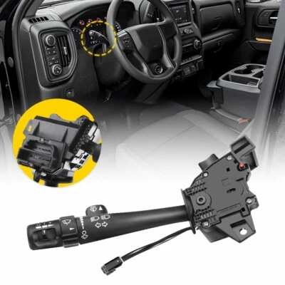 Interruptor de faro limpiaparabrisas señal de giro para Buick Rainier 2004-2007 Foto 1 de 4