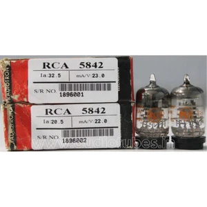 1MP 5842 417A RCA hergestellt in den USA getestet auf AVO 160 #1896001,02 - Bild 1 von 9