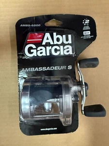 Abu Garcia AMBS-6500 Baitcasting Reel #6788 - Picture 1 of 1