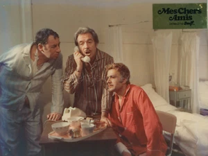 DUILIO DEL PRETE PHILIPPE NOIRET UGO TOGNAZZI AMICI MIEI 1975 PHOTO ORIGINAL #15 - Imagen 1 de 1