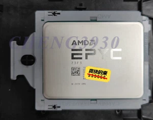 AMD epyc 73f3 (100-000000321) 3.50ghz 16-core 32-t 256mb 240w sp3 CPU processor - Picture 1 of 2